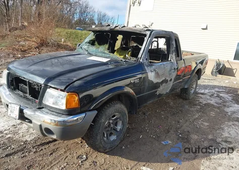 2000 Ford Ranger Xl/Xlt from USA, damaged, VIN 1FTZR15V8YPC11585